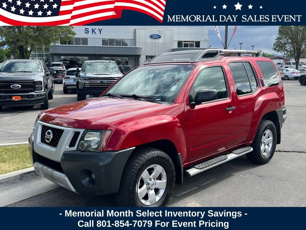 2010 Nissan Xterra S