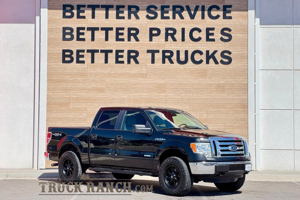 2012 Ford F-150 XLT