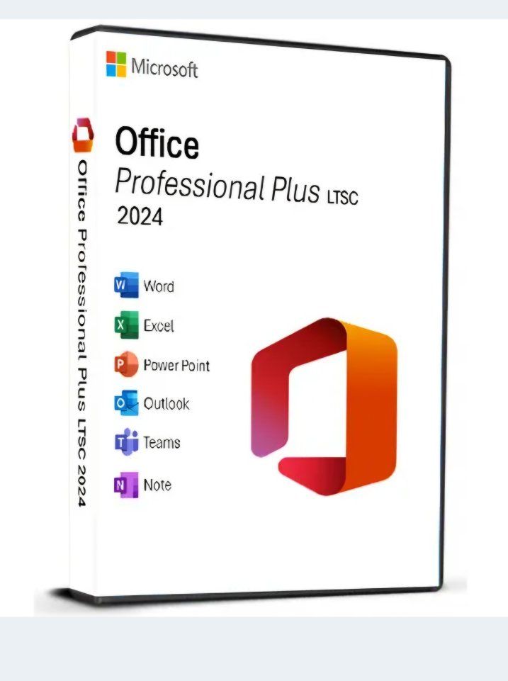 Microsoft Office 2024 Pro Plus Onine Digital Key License and Easy Install Instructions and SUPPORT