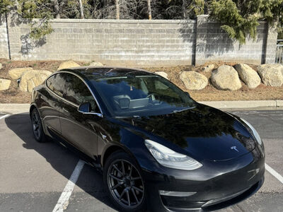 2018 TESLA MODEL 3 Long Range AWD