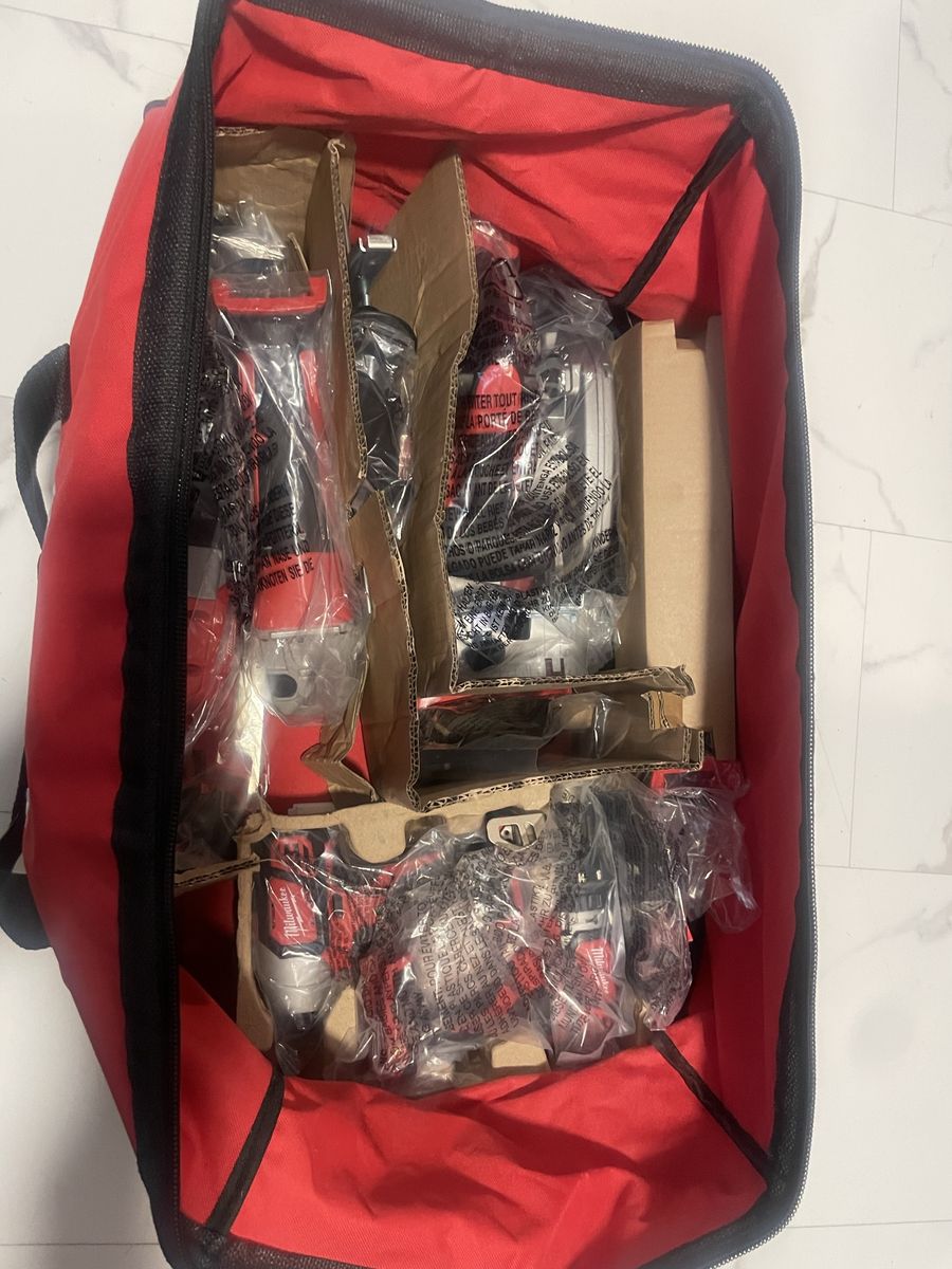 Milwaukee M18 Tool Set NEW (No Battery / No Charge