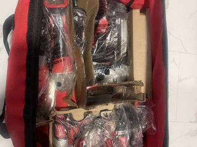 Milwaukee M18 Tool Set NEW (No Battery / No Charge