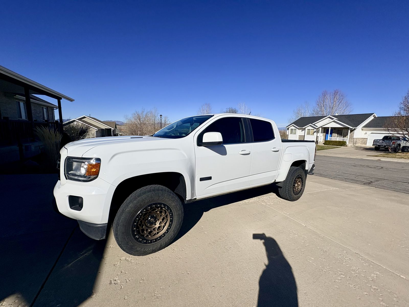 2018 GMC CANYON 4WD All Terrain
