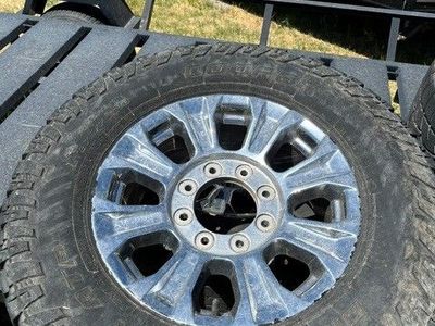 18" F-350 Factory Wheels & 275/70/R18 Tires