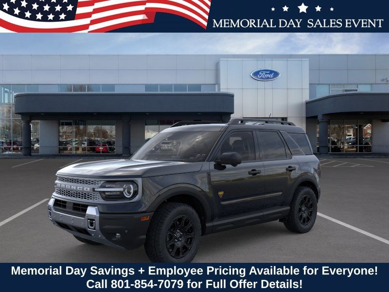 2026 Ford Bronco Sport Badlands