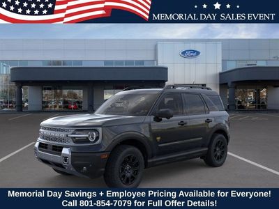 2026 Ford Bronco Sport Badlands