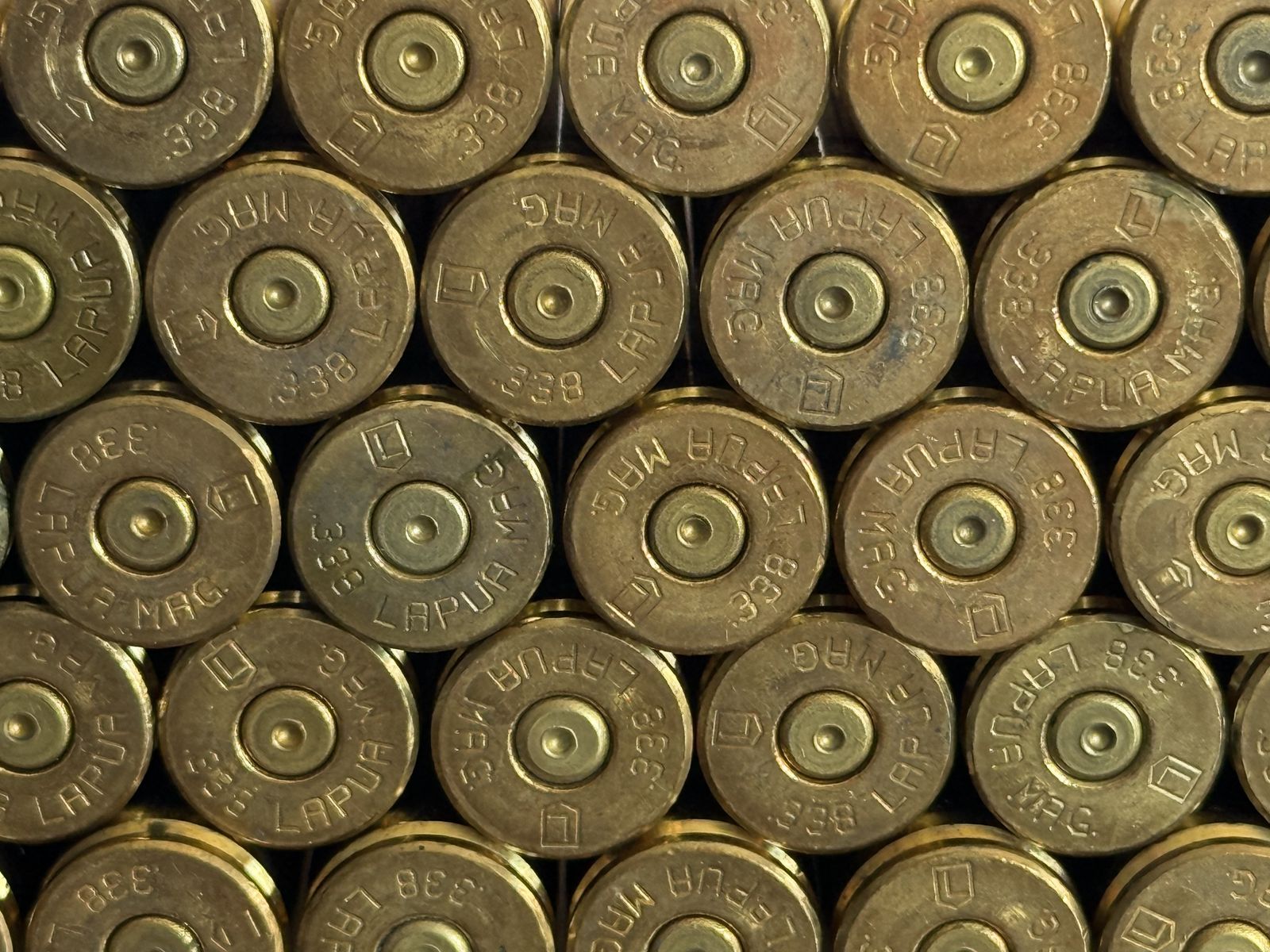 338 Lapua Magnum Brass