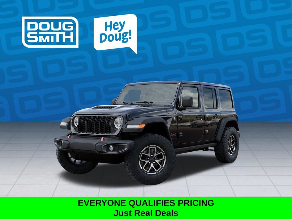 2026 Jeep Wrangler Rubicon