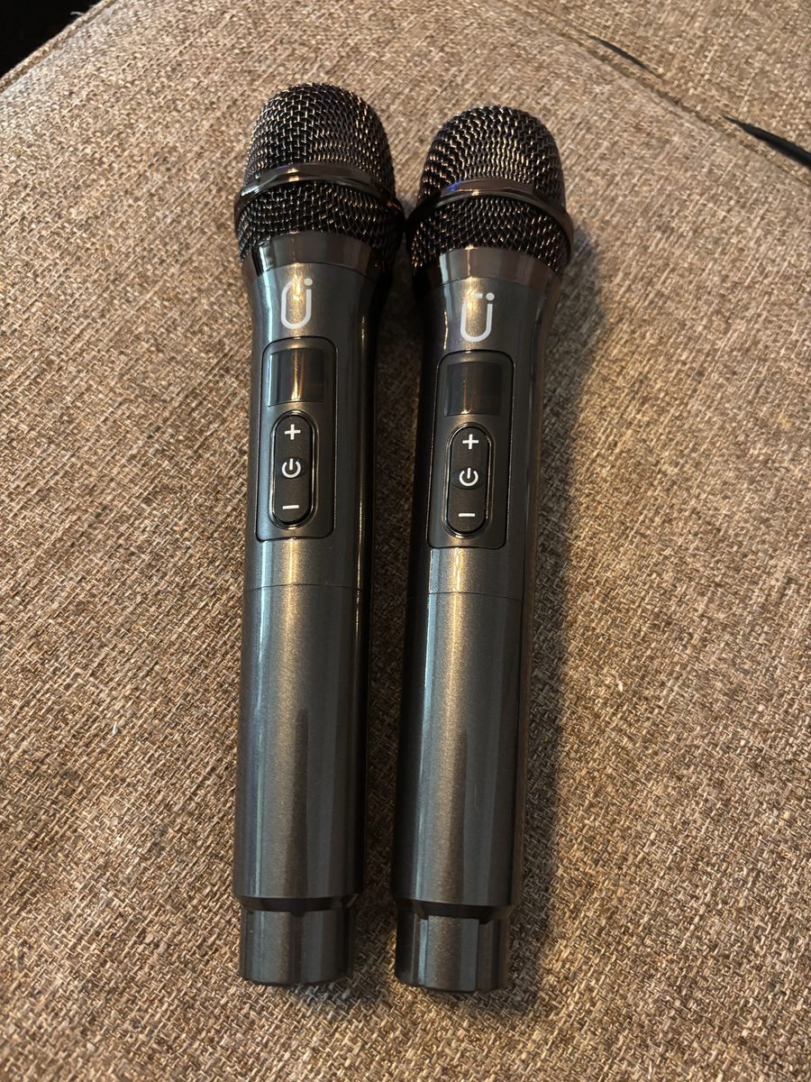 Jyx Brand New Wireless Microphones X2
