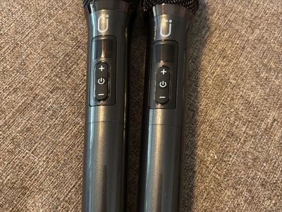 Jyx Brand New Wireless Microphones X2