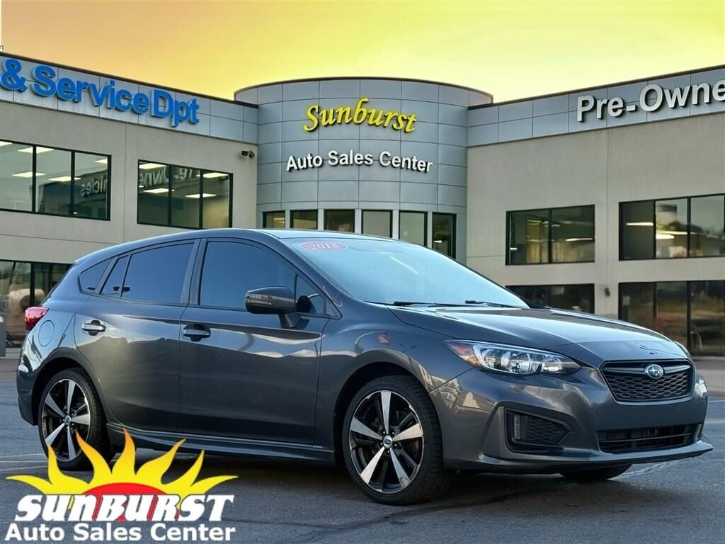 2018 Subaru Impreza Sport