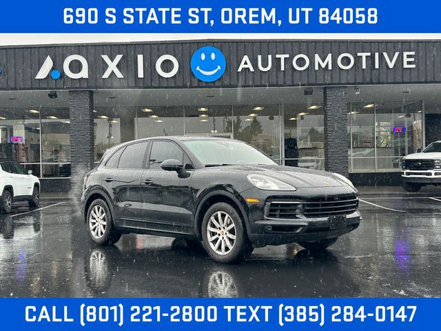 2019 Porsche Cayenne Base
