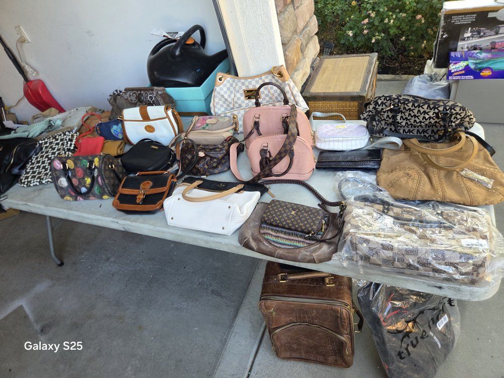 yard sale