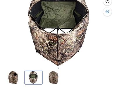 Deluxe Tent Chair Ground Blind
