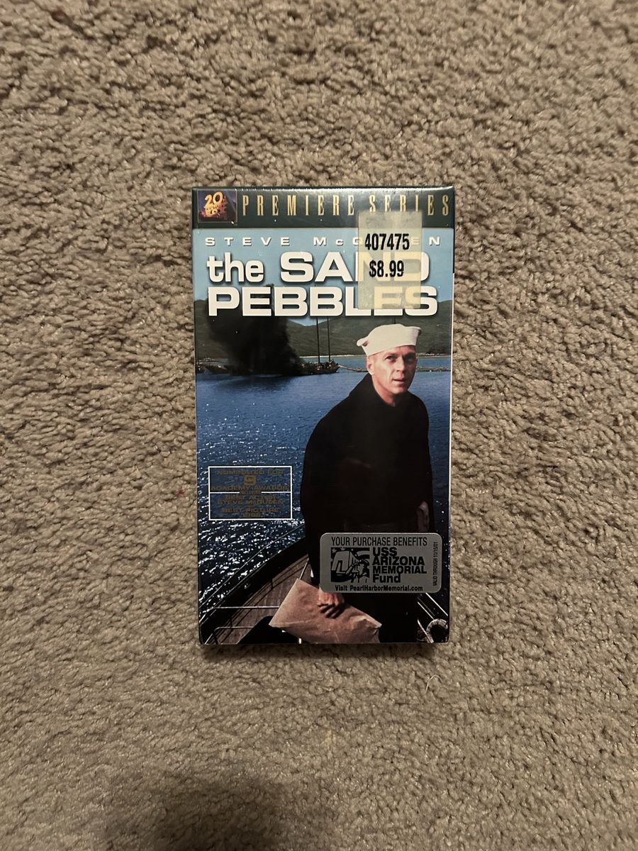 The Sand Pebbles Unopened