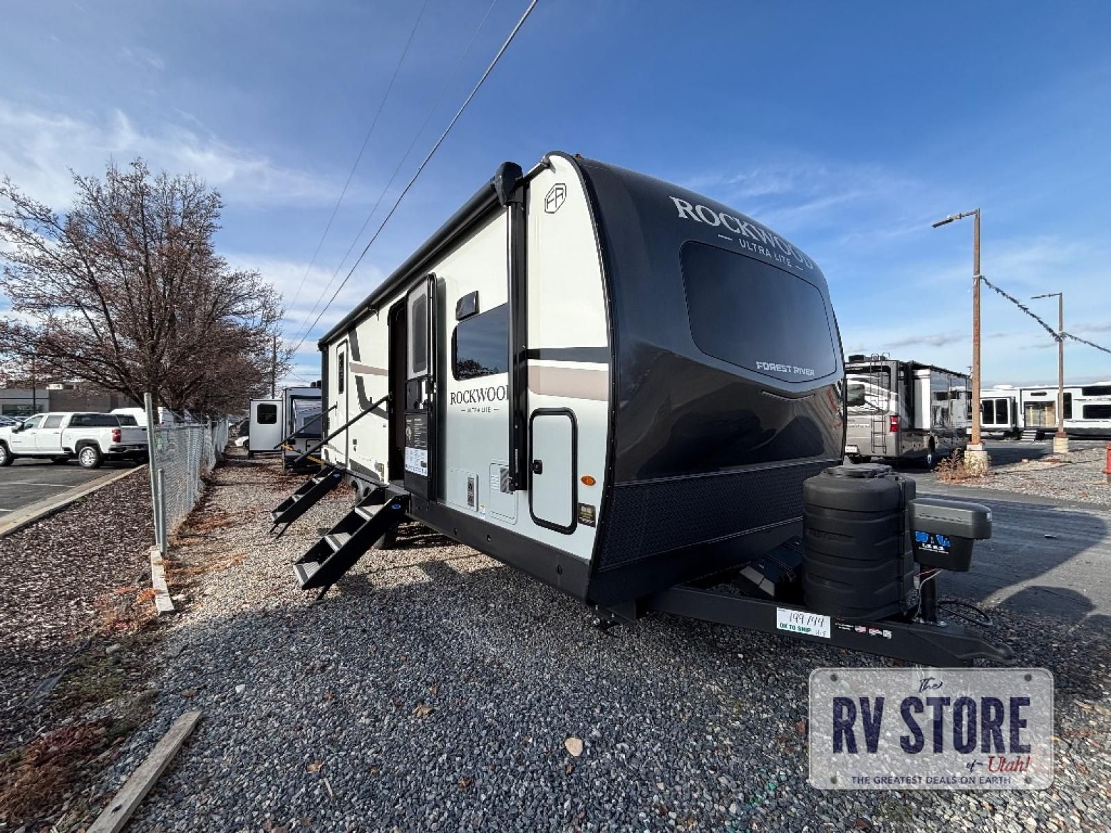 2026 Forest River RV Rockwood Ultra Lite 2608BS In Stock