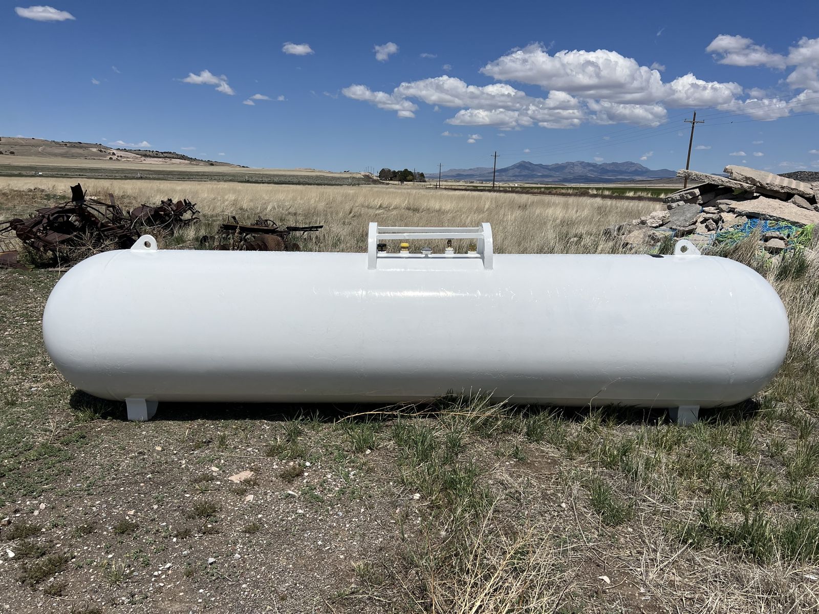 1000 Gallon Refurbished Propane Tank