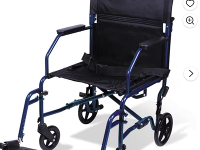 New in box! Transport Chair/Wheelchair/Mobility Chair