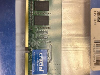 Crucial 4Gb DDR4-2133 Memory for computer