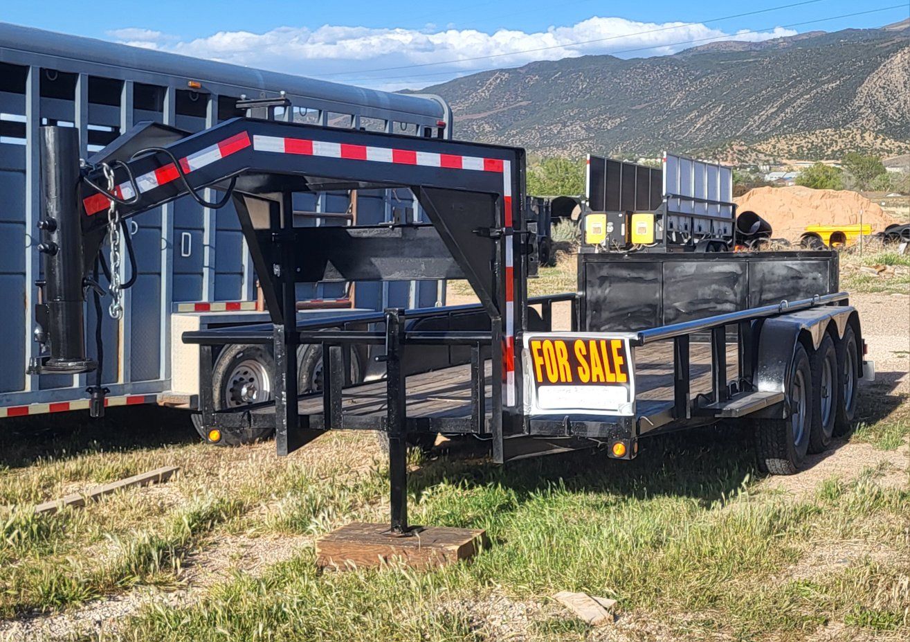 Flatbed trailer