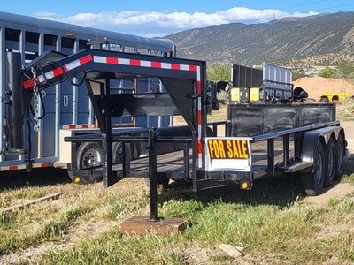 Flatbed trailer