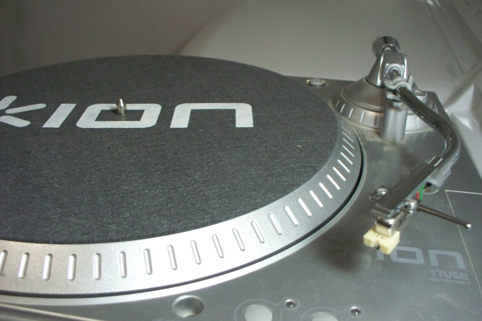 ION belt-drive Turntable (LP record player): $35.00 with Stanton SL680 Cartridge 