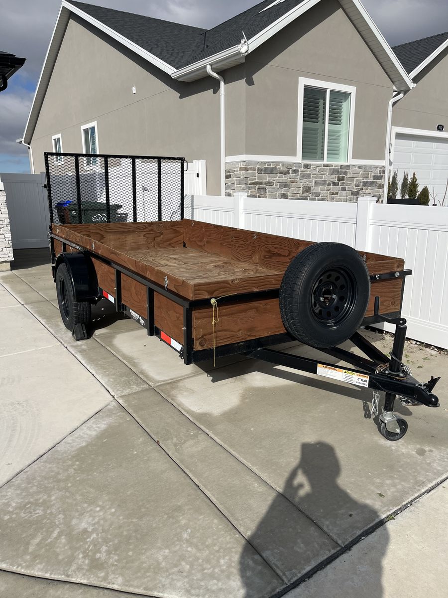 Utility Trailer 6x12 (2019 Workhorse Trailers)