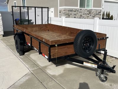 Utility Trailer 6x12 (2019 Workhorse Trailers)