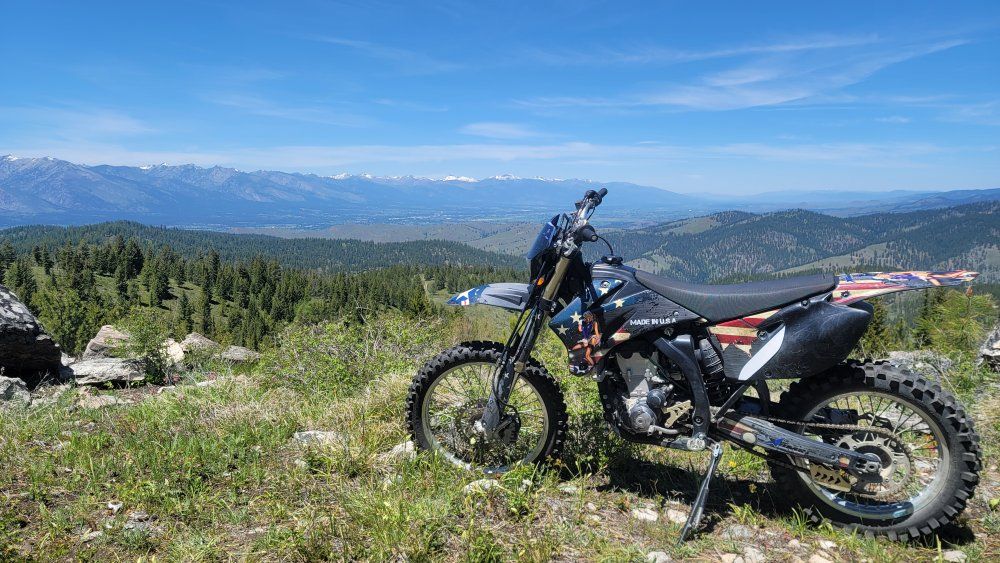2009 Yamaha WR450 