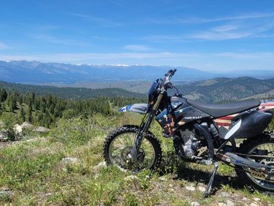 2009 Yamaha WR450