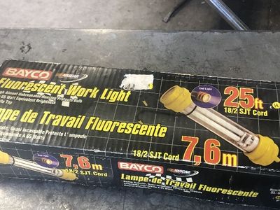 Bayco Fluorescent Work Light
