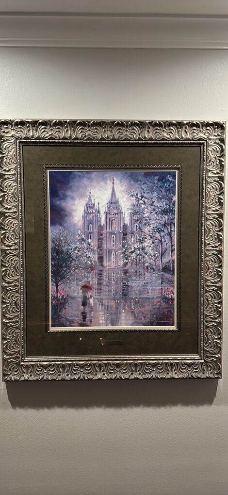 Salt lake Temple By Sandra Rast