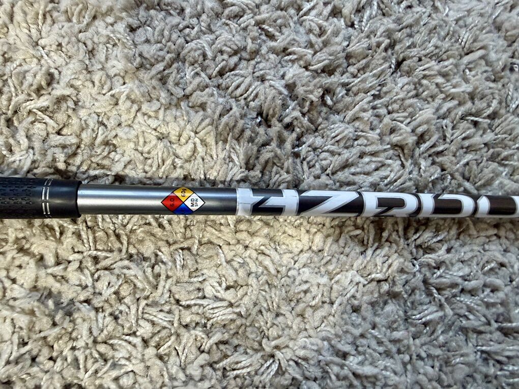 ProjectX Hzrdus FW 65g Stiff Shaft