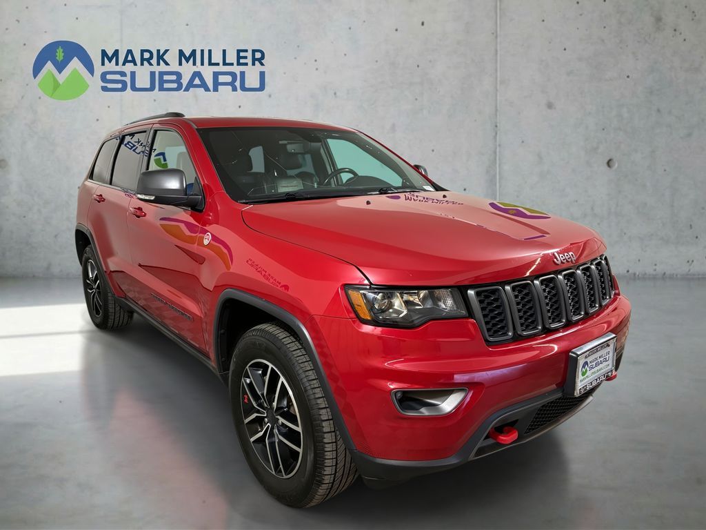 2020 Jeep Grand Cherokee Trailhawk