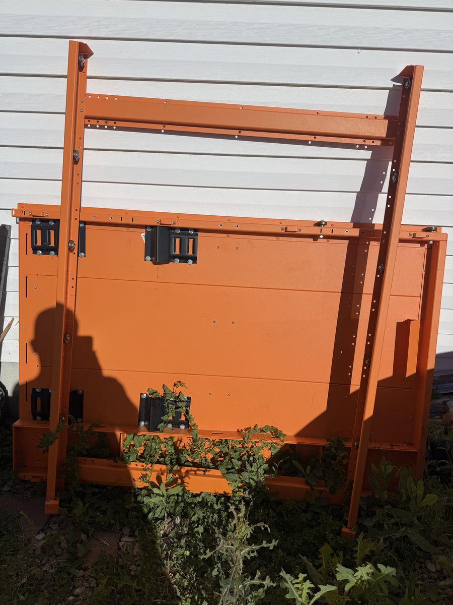 Van ramp for Lamborghini detail machine