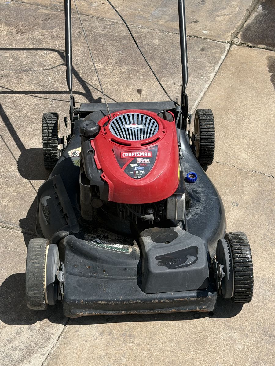Craftsman 6.75 HP 22" Cut Gas Lawn Mower