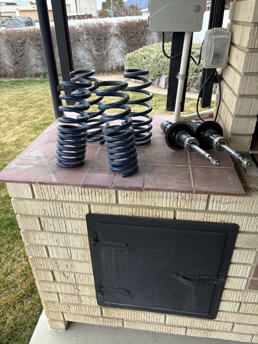 Dodge Charger struts and coil springs