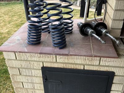 Dodge Charger struts and coil springs