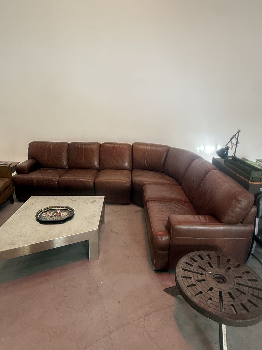 Leather Couch