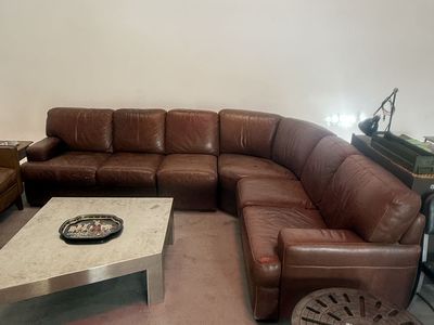 Leather Couch
