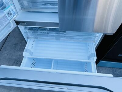 $1650 OBO NEW DENT FRIDGE LG COUTER DEPH