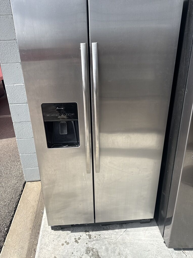 Amana side by side fridge