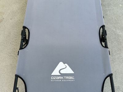 Portable Quick Folding Camping Cot