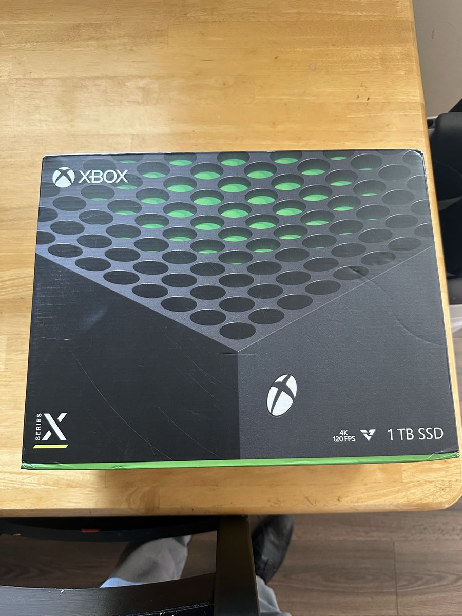 Brand new Xbox series x SEALED