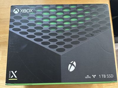 Brand new Xbox series x SEALED