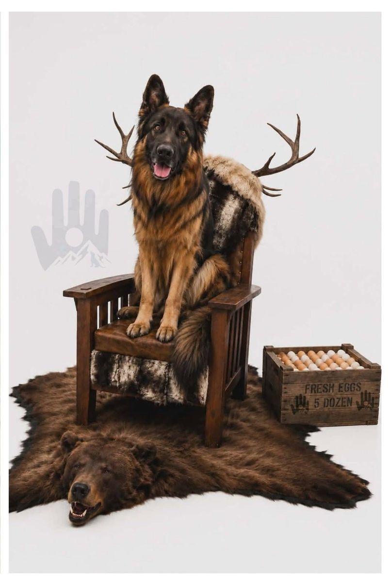 German Shepherd Long Hair
