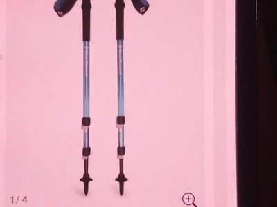 Black Diamond Trail Back Trekking Poles - Blue/Black