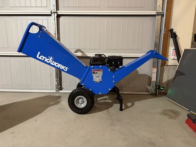 Landworks 212cc 7HP Wood Chipper Shredder Max. 3" Chipping Capacity