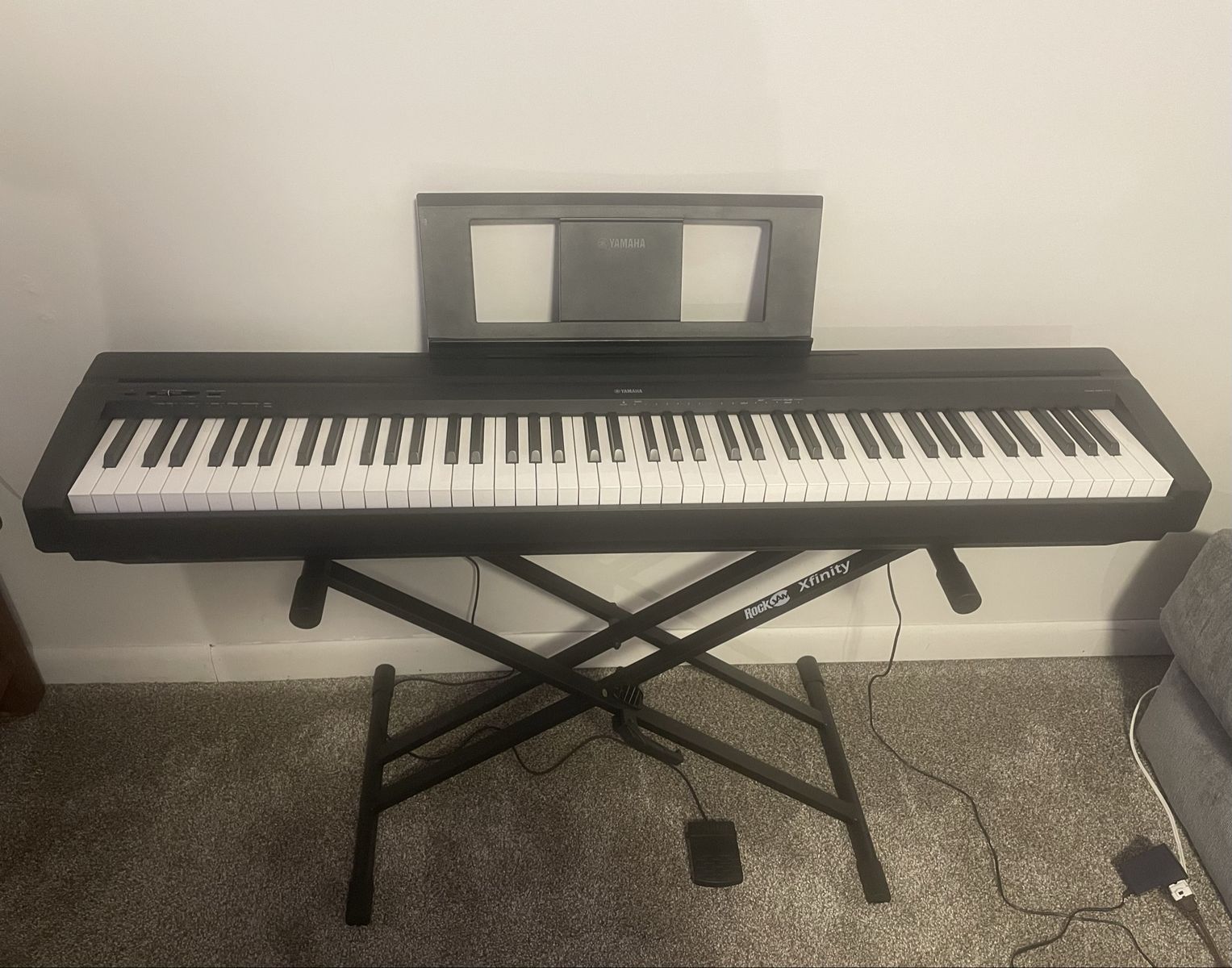 Yamaha p45 digital piano