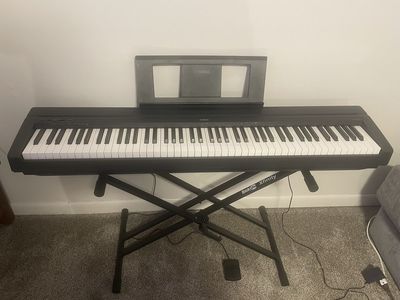 Yamaha p45 digital piano